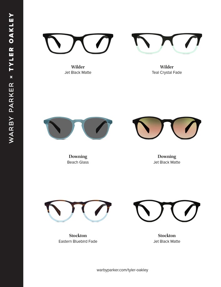 90. Warby Parker x Tyler Oakley 